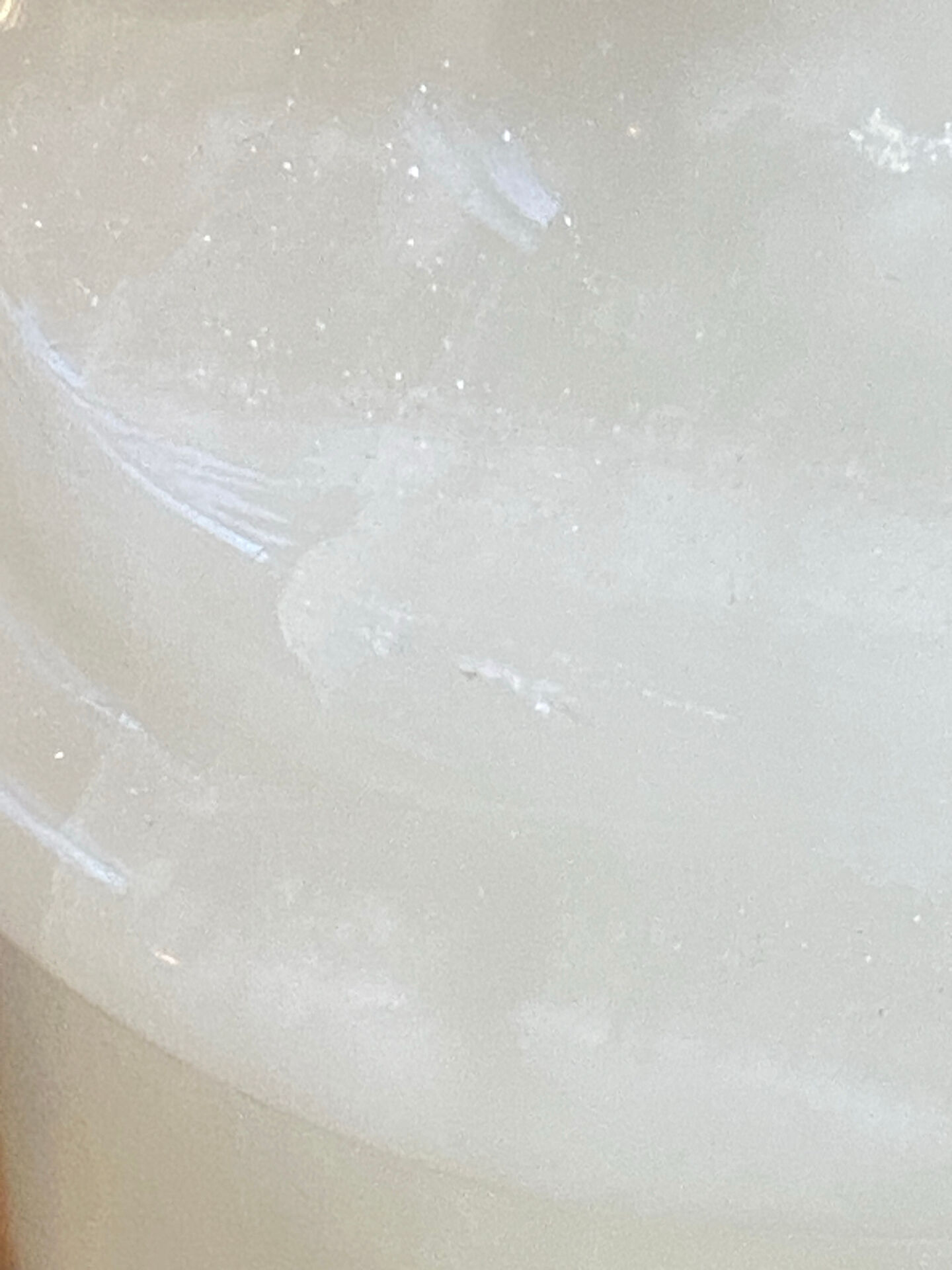 Onyx lamp base