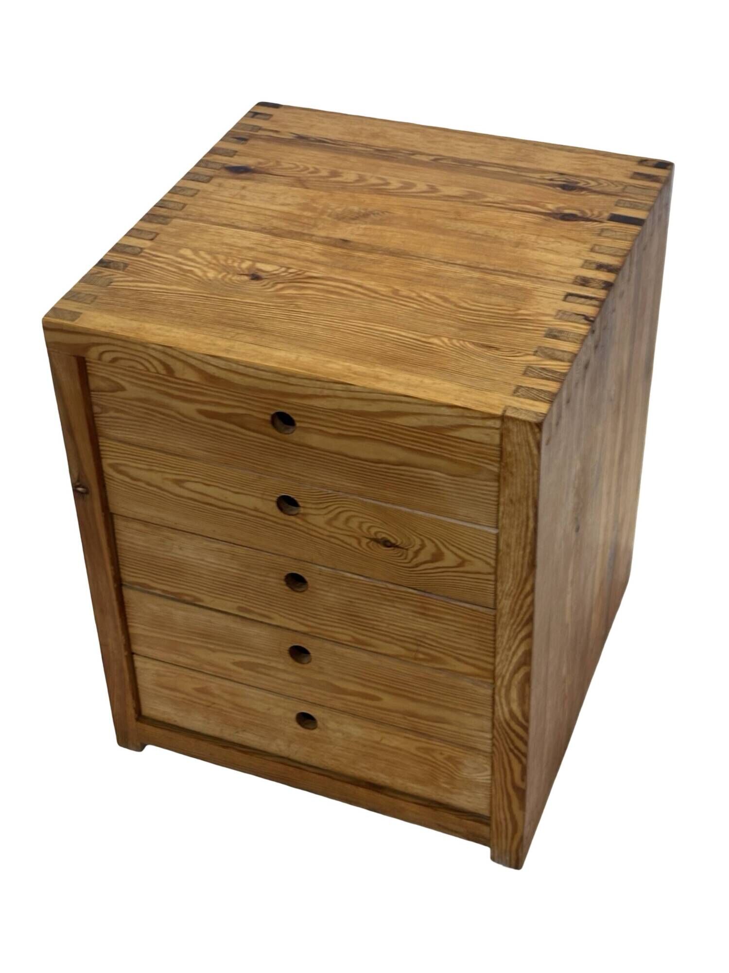 Vintage Ate Van Apeldoorn Chest of Drawers – Houtwerk Hattem