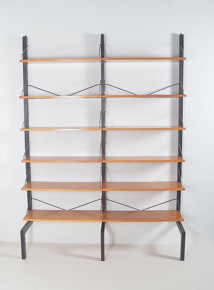 Étagère danoise conçue par Poul Cadovius, années 1960