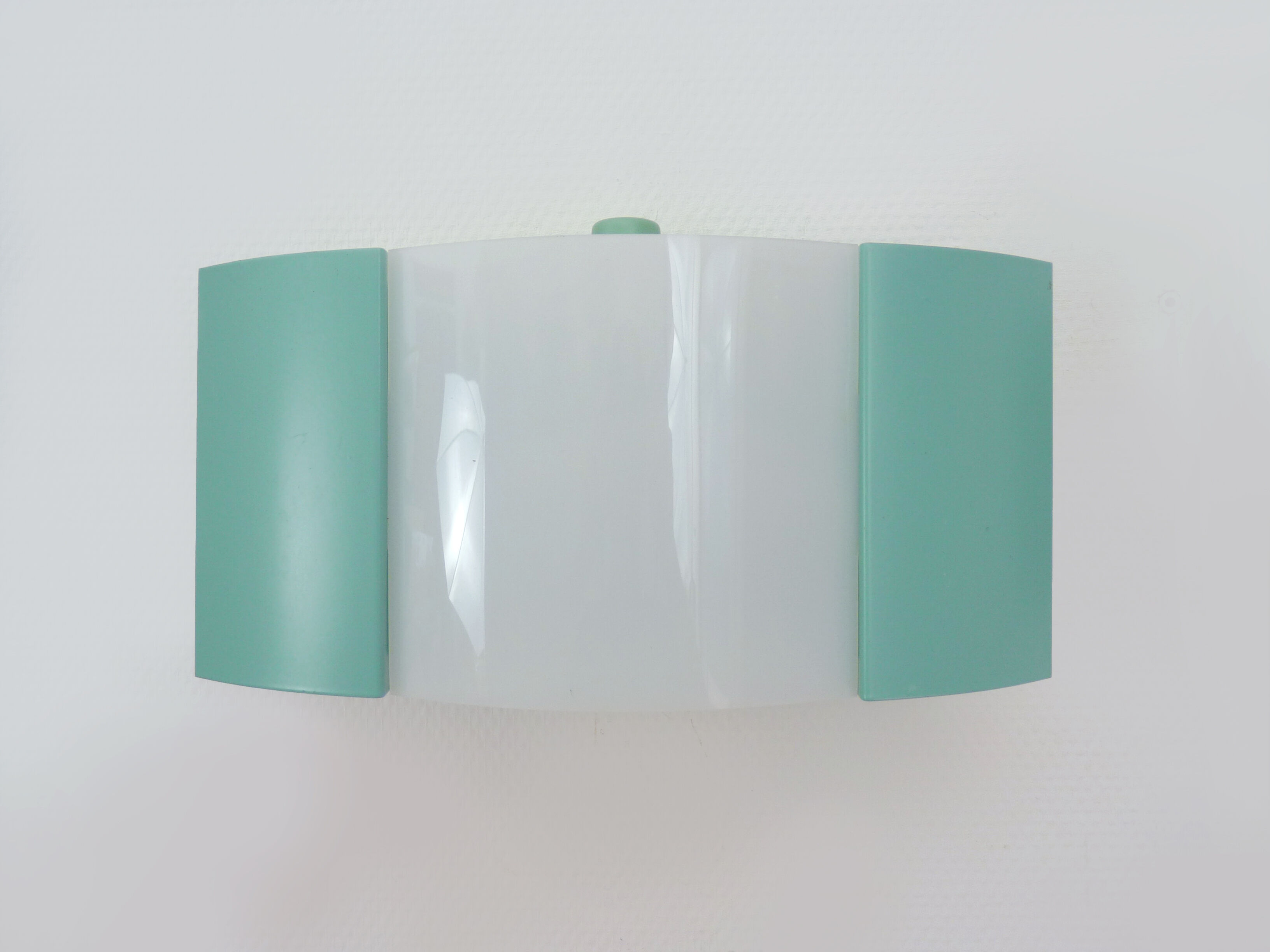 Pair of wall sconces Maison Arlus model Celine. Year 80