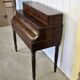 Mahogany graduated desk in Louis Philippe style, 19th century.