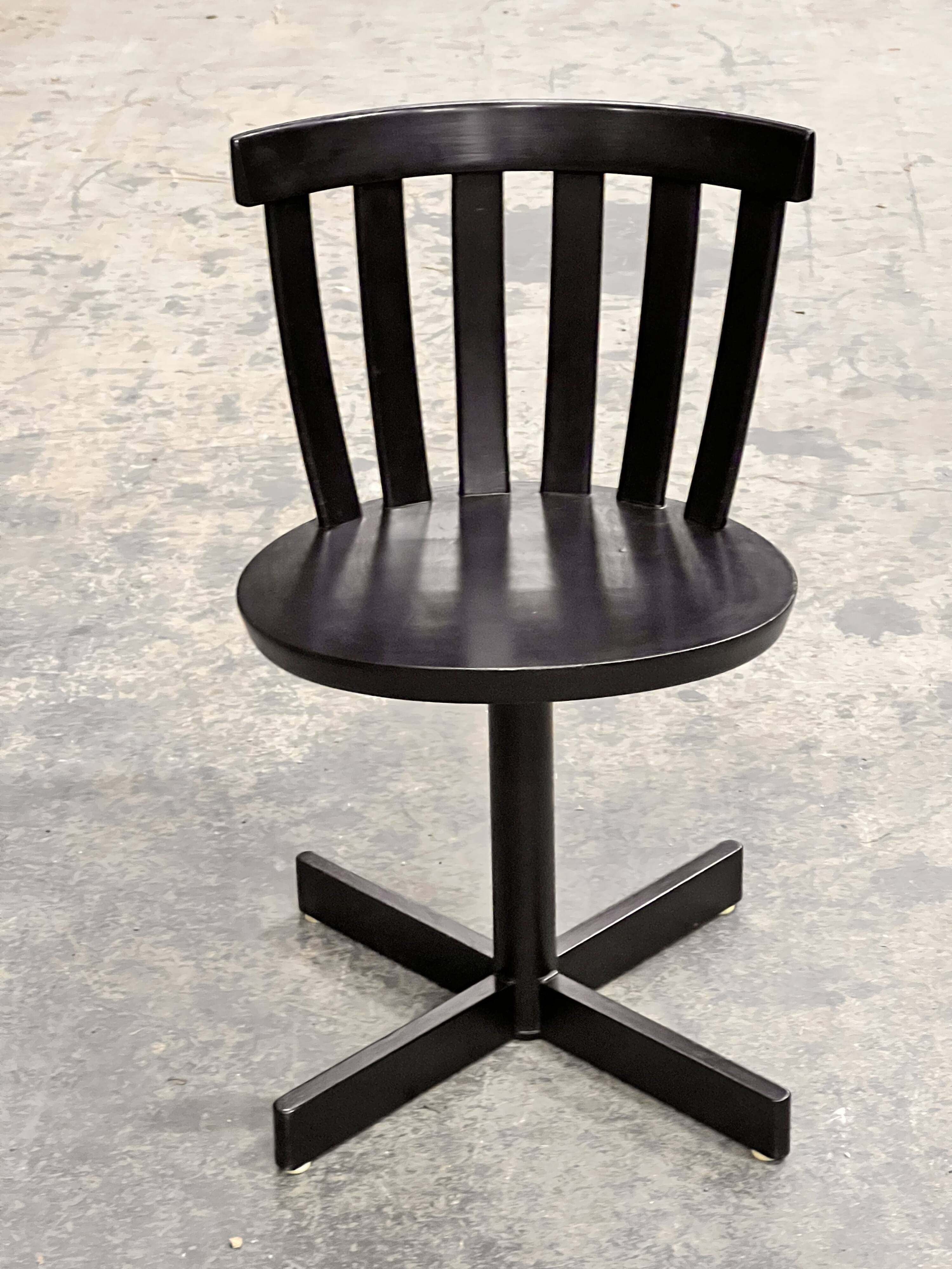 4 chairs Jan Hallberg & Sune Fromell
