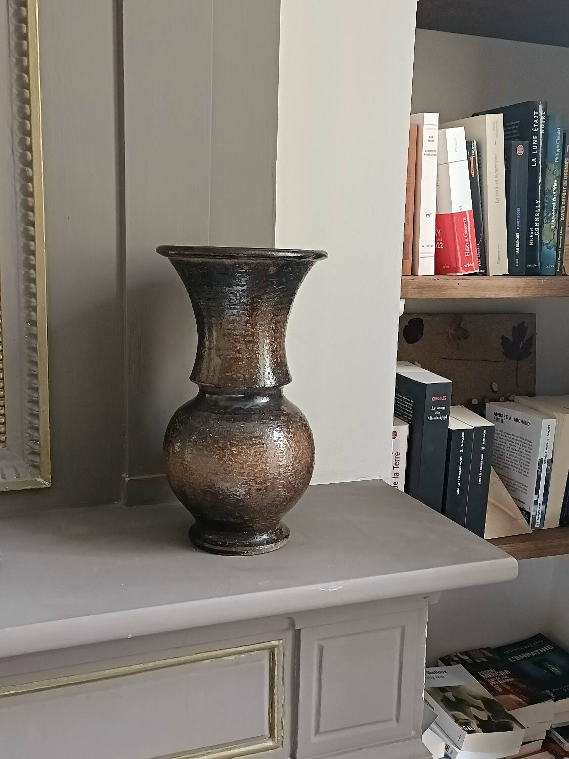 Vase signed Jean Marais