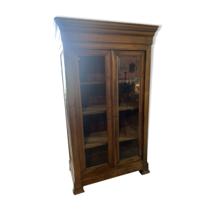 Vitrine deux portes Style