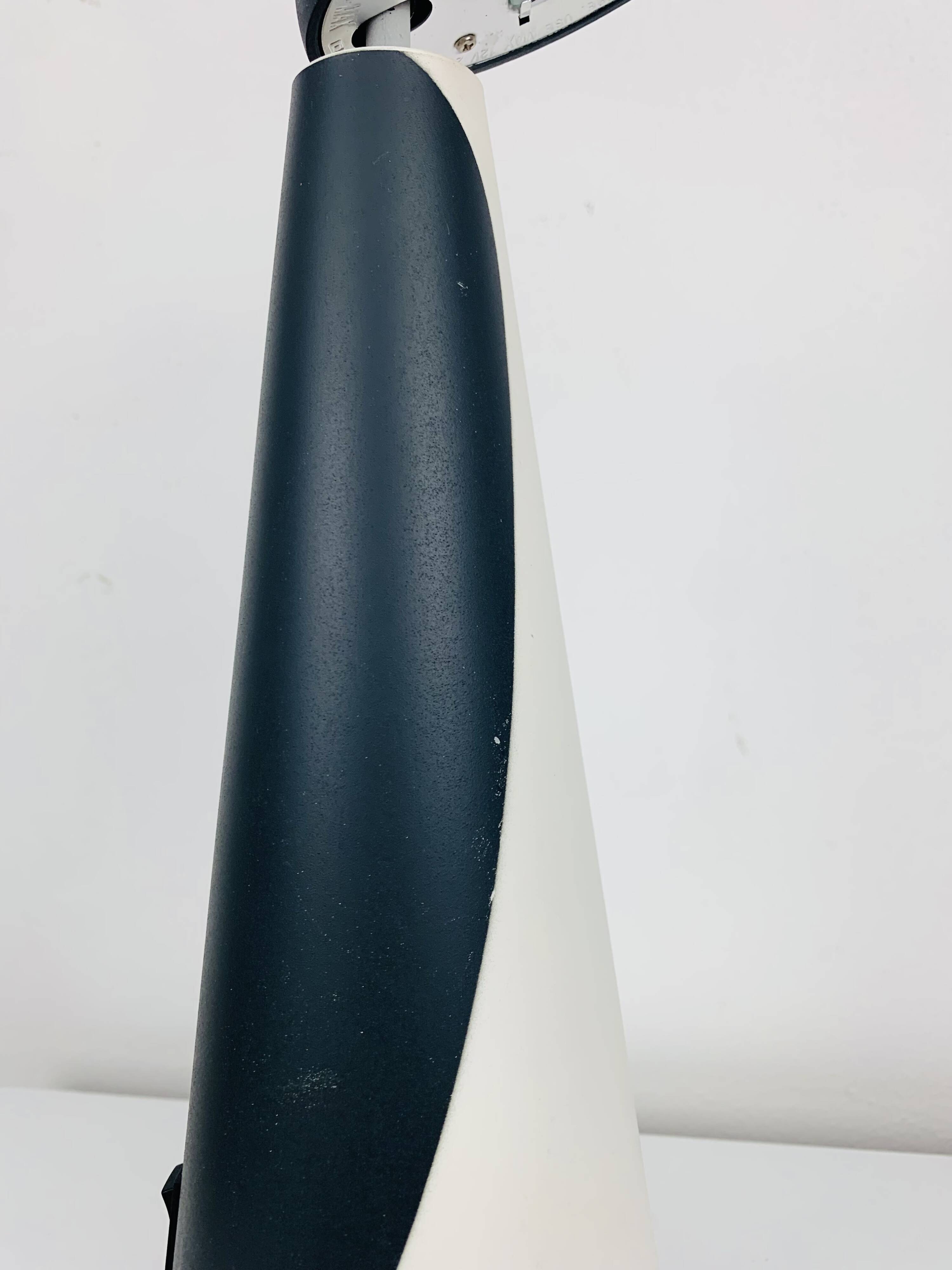 Vintage penguin desk lamp, 90s