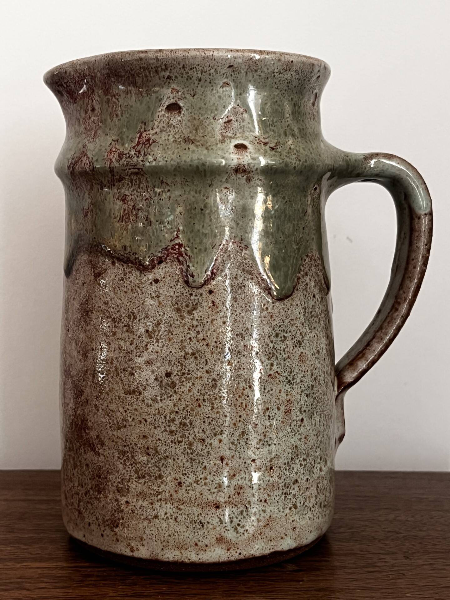 Ceramic pitcher