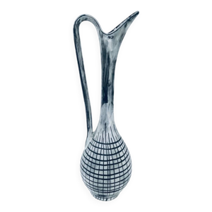 Céramique vintage grise