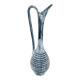 Vintage grey checkered ceramic – Capron spirit, circa 1960