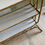 Rattan shelf 70