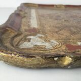 Florentine wooden tray