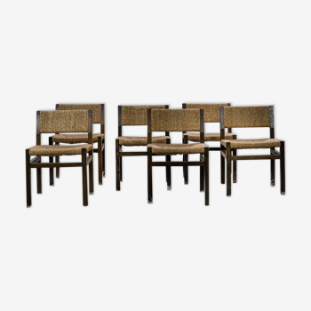 Set of 6 Martin Visser dining chairs for T'spectrum