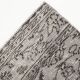 3x10 Gray & Black Vintage Runner Rug, 84x291Cm