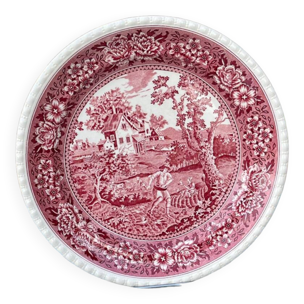 Plat de service Villeroy et Boch 1960
