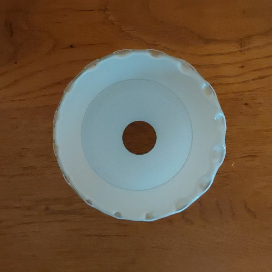 Vintage lampshade from the 50s