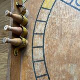 Old wooden game chopotte