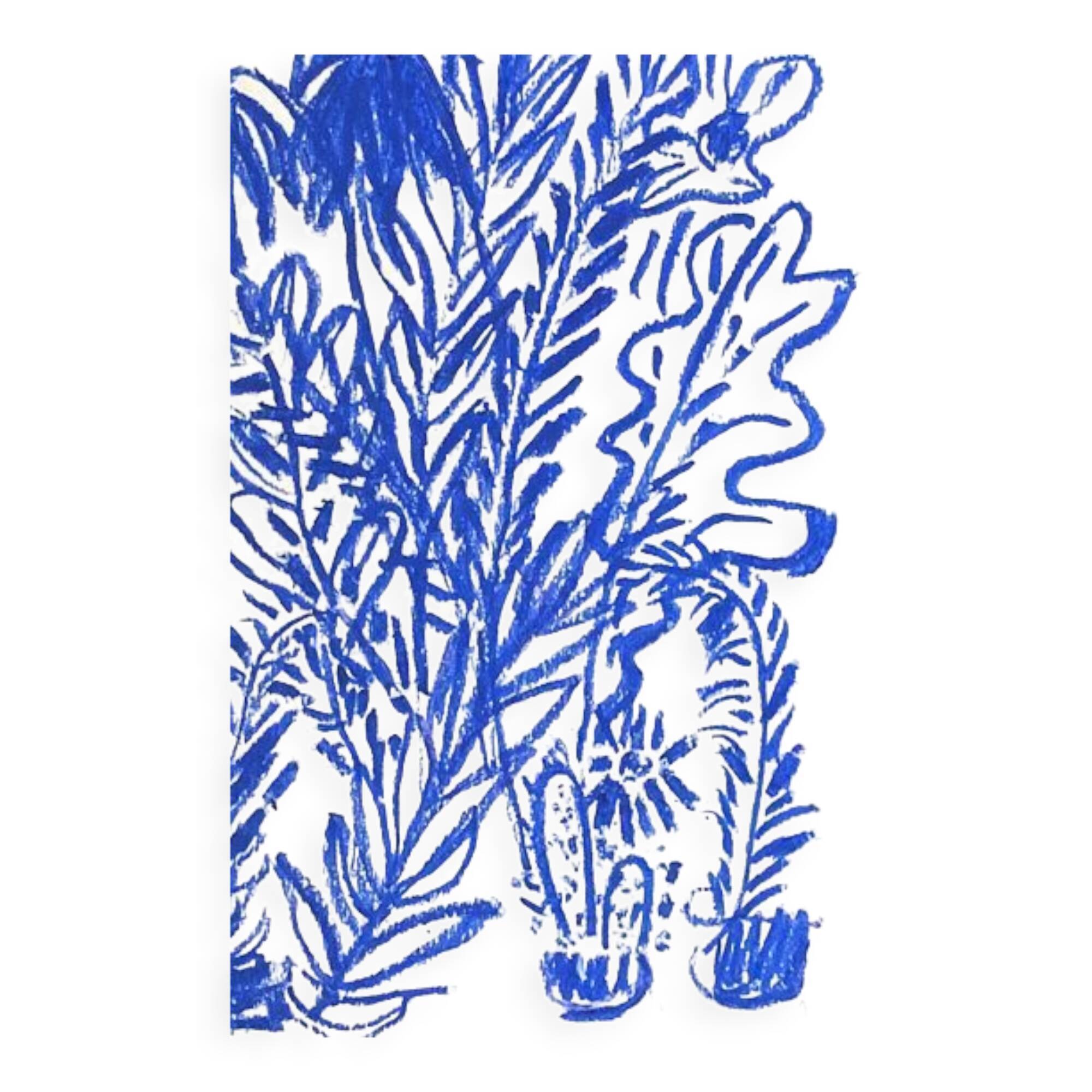 Illustration "fresh vegetation" - A4