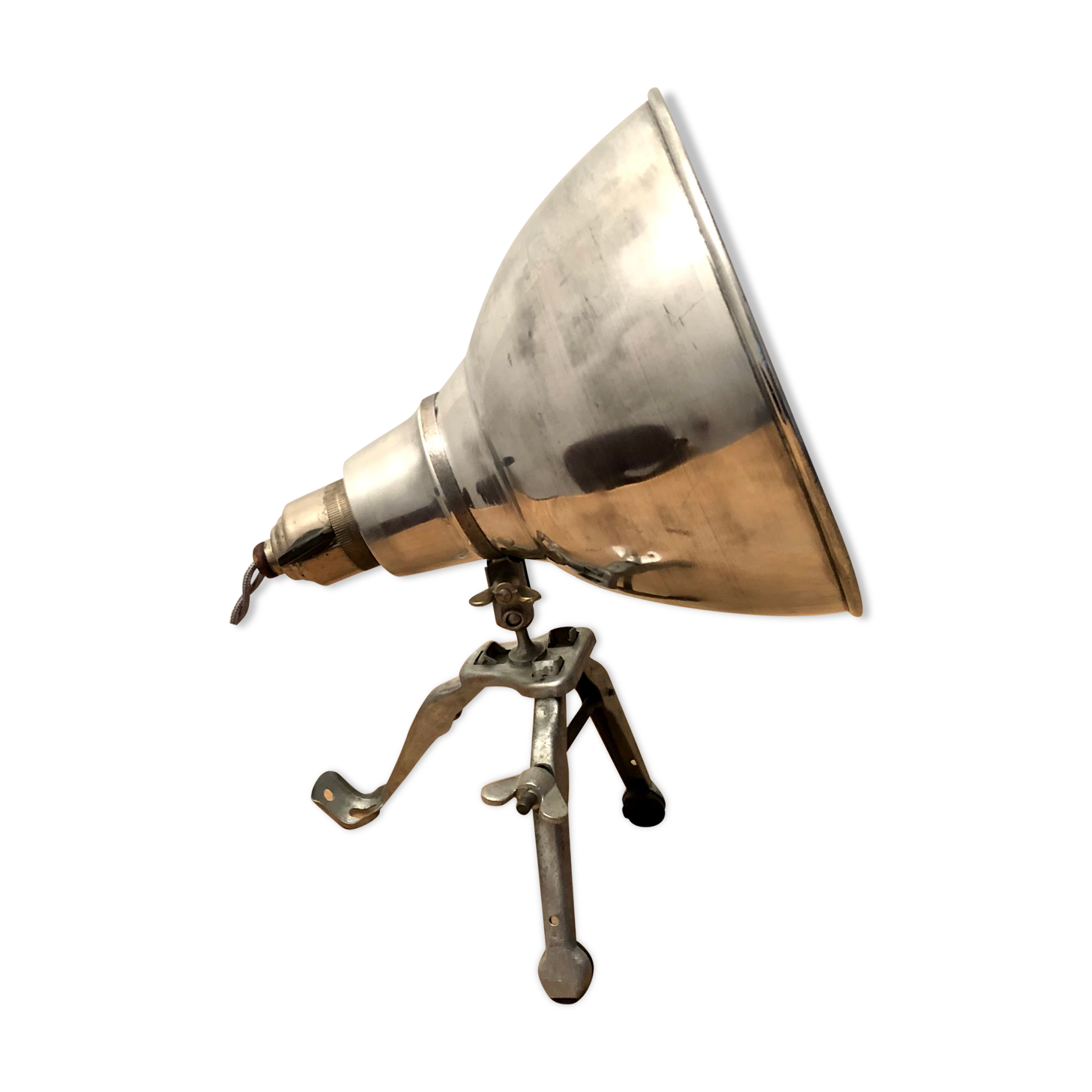 A.E.Cremer vintage 1960s cinema spot projector lamp