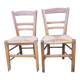Rush chairs