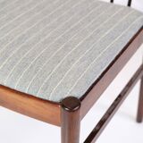Set Of 4 Dining Chairs Model 422 Made In Rosewood By Arne Vodder From 1960s