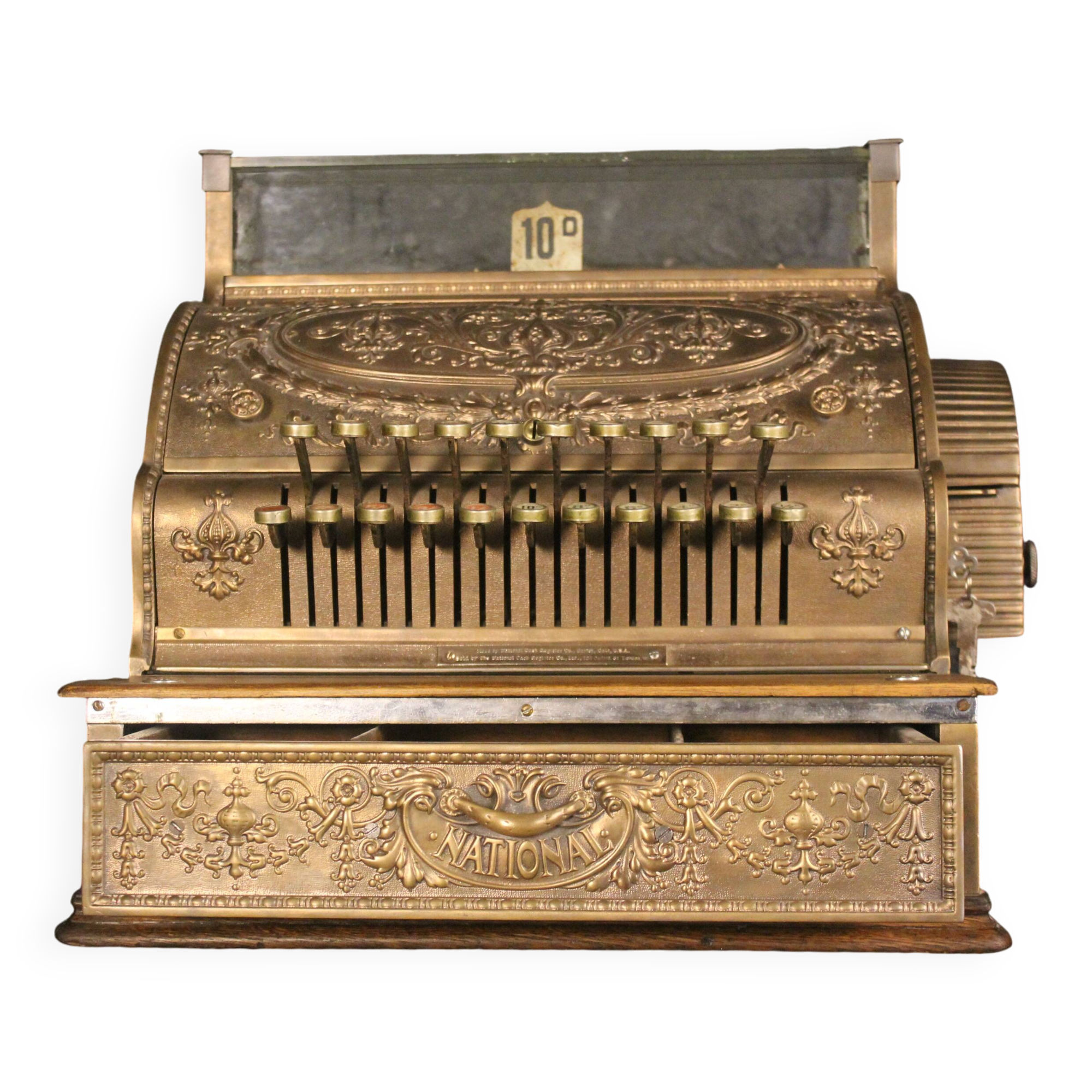 NATIONAL cash register