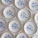 Set of 12 Moulin des Loups soup plates, Alain