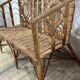 Victorian-style rattan lounge from the 1920s.
