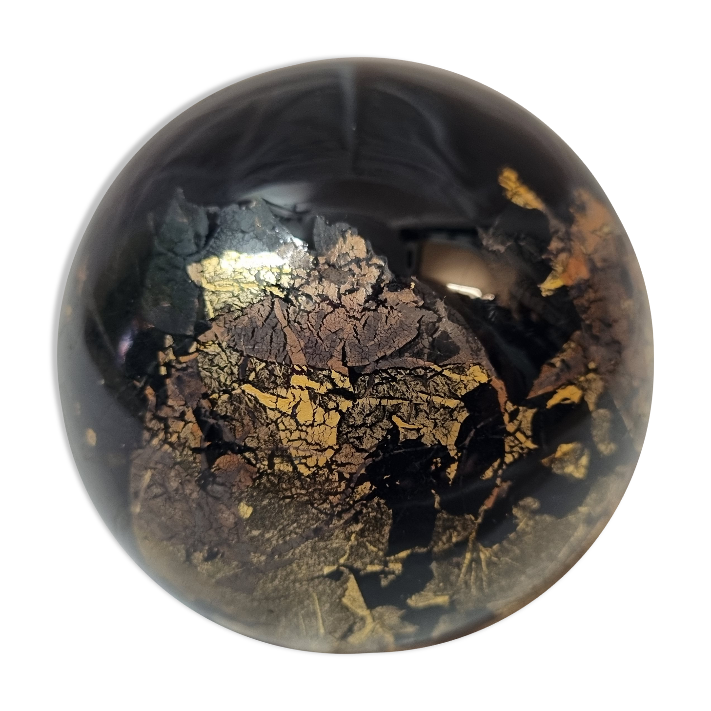 Isle of Wight Glass & Gold Leaf Presspress