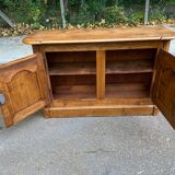 18th century solid oak sideboard 145cm