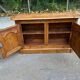 18th century solid oak sideboard 145cm