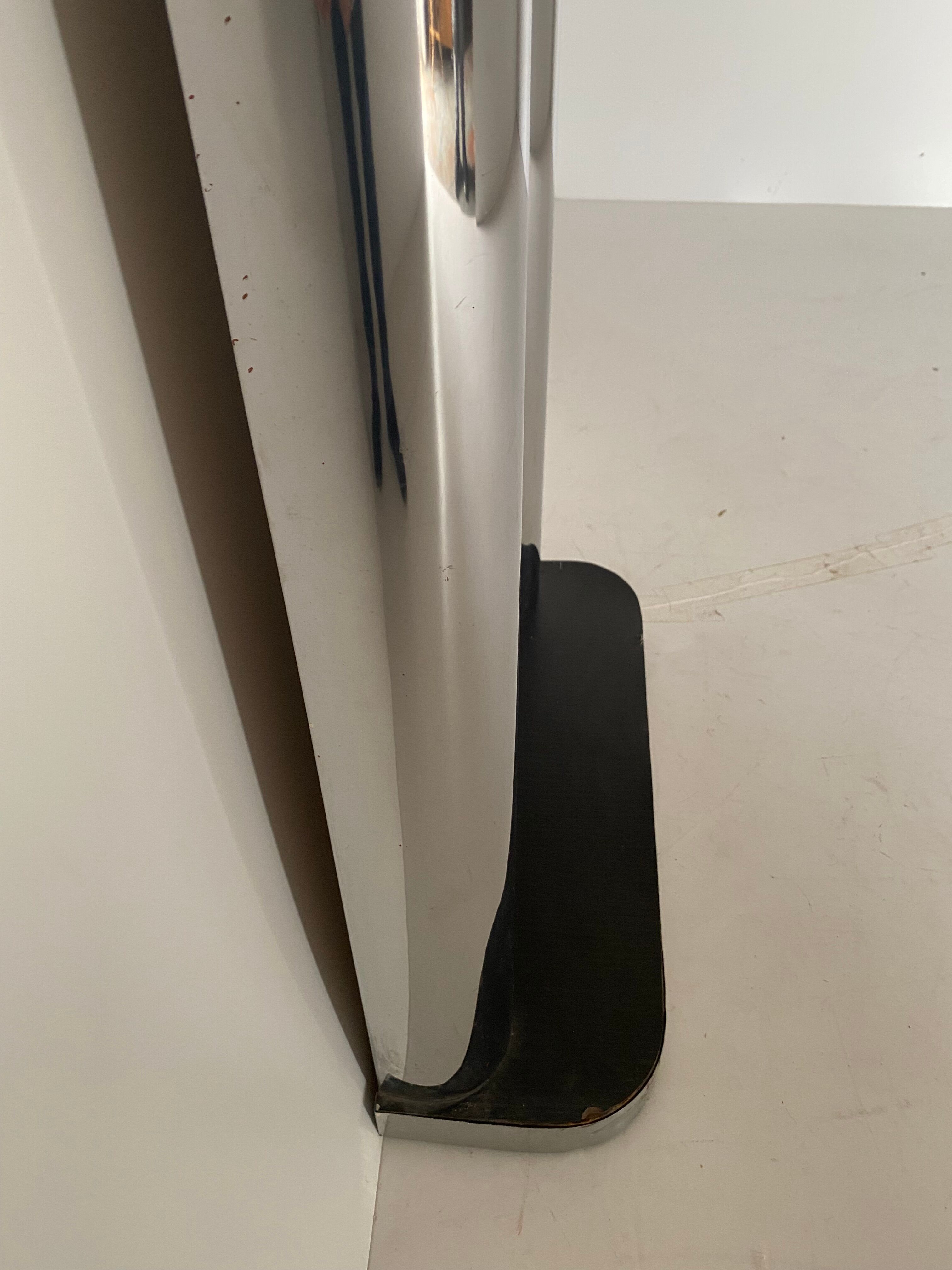 1970s vintage floor mirror