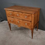 Commode Sauteuse en Marqueterie, Style Louis XVI – 1re partie XXe