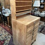 Trade furniture with printing lockers