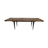 Table vintage en palissandre de rio extensible