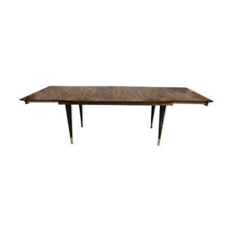 Vintage table in expandable rio rosewood