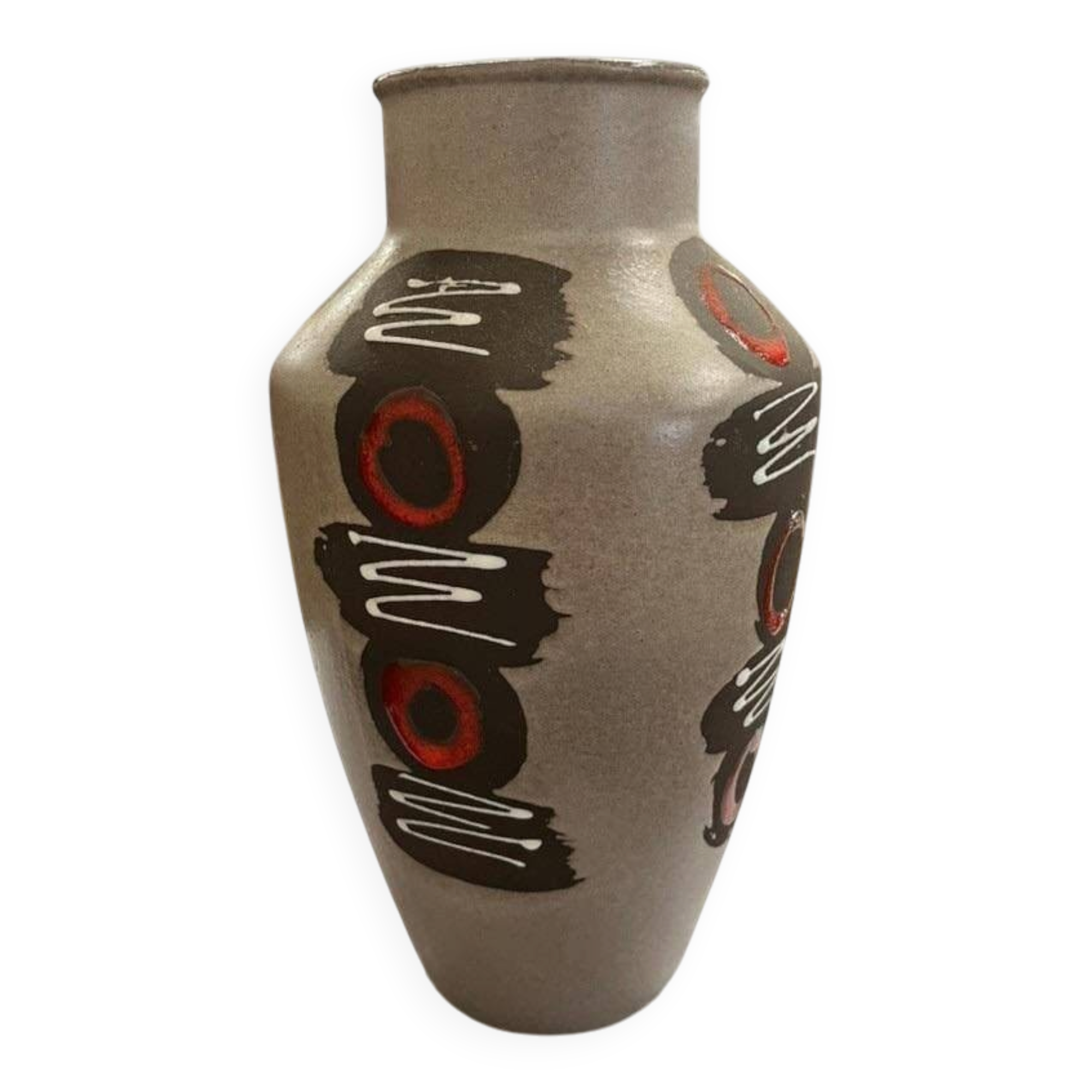 Vase en céramique vintage
