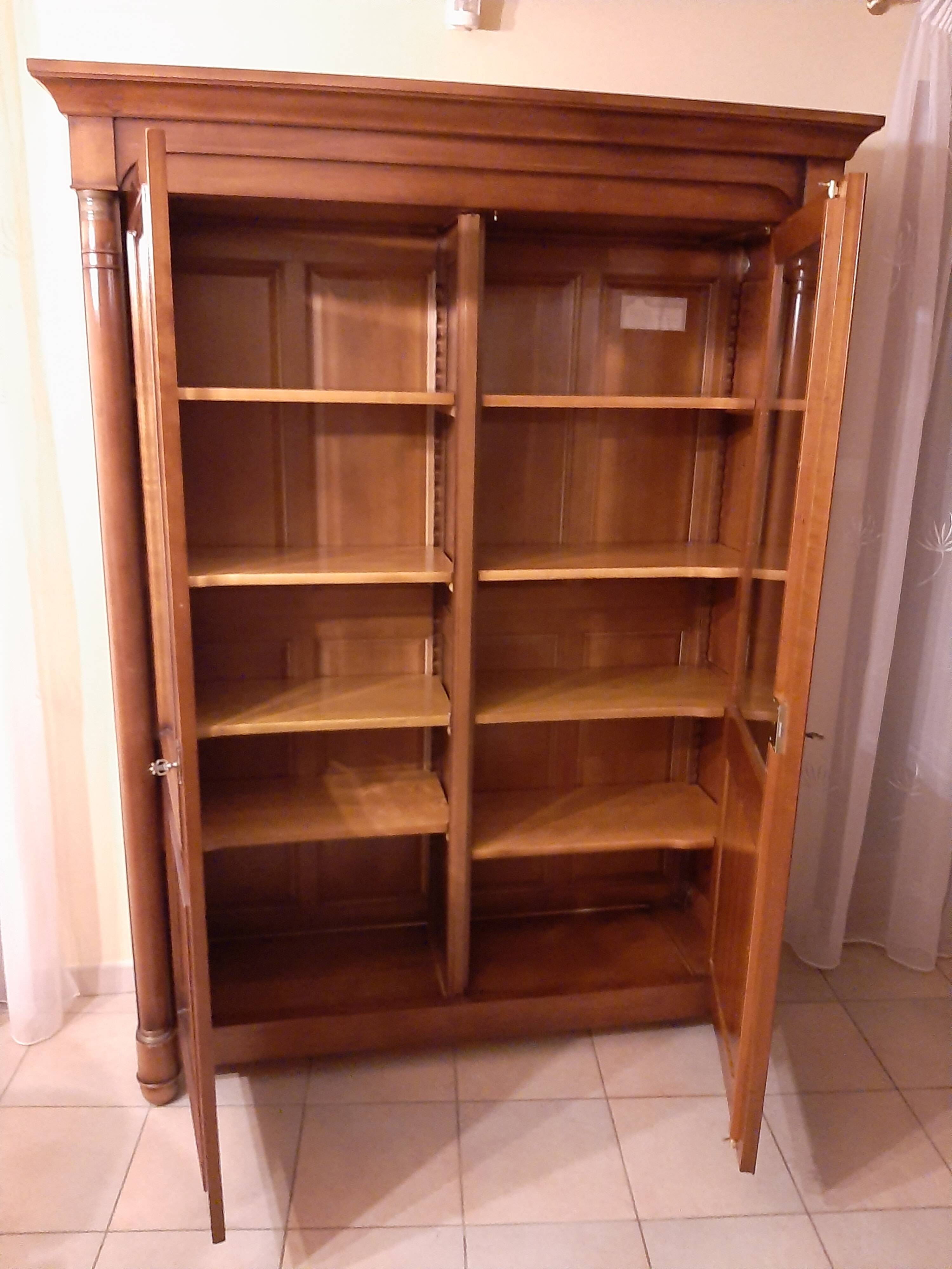 Vintage JP Tricoire 2-door display and storage unit