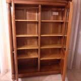 Vintage JP Tricoire 2-door display and storage unit