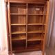 Vintage JP Tricoire 2-door display and storage unit