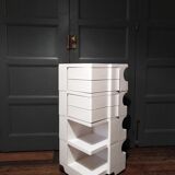 Joe Colombo - serves Boby Trolley