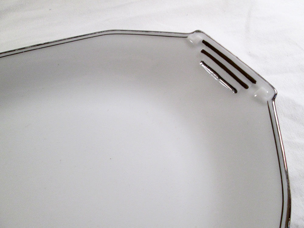 Plat ovale Limoges