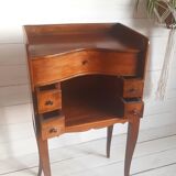 Regency bedside table