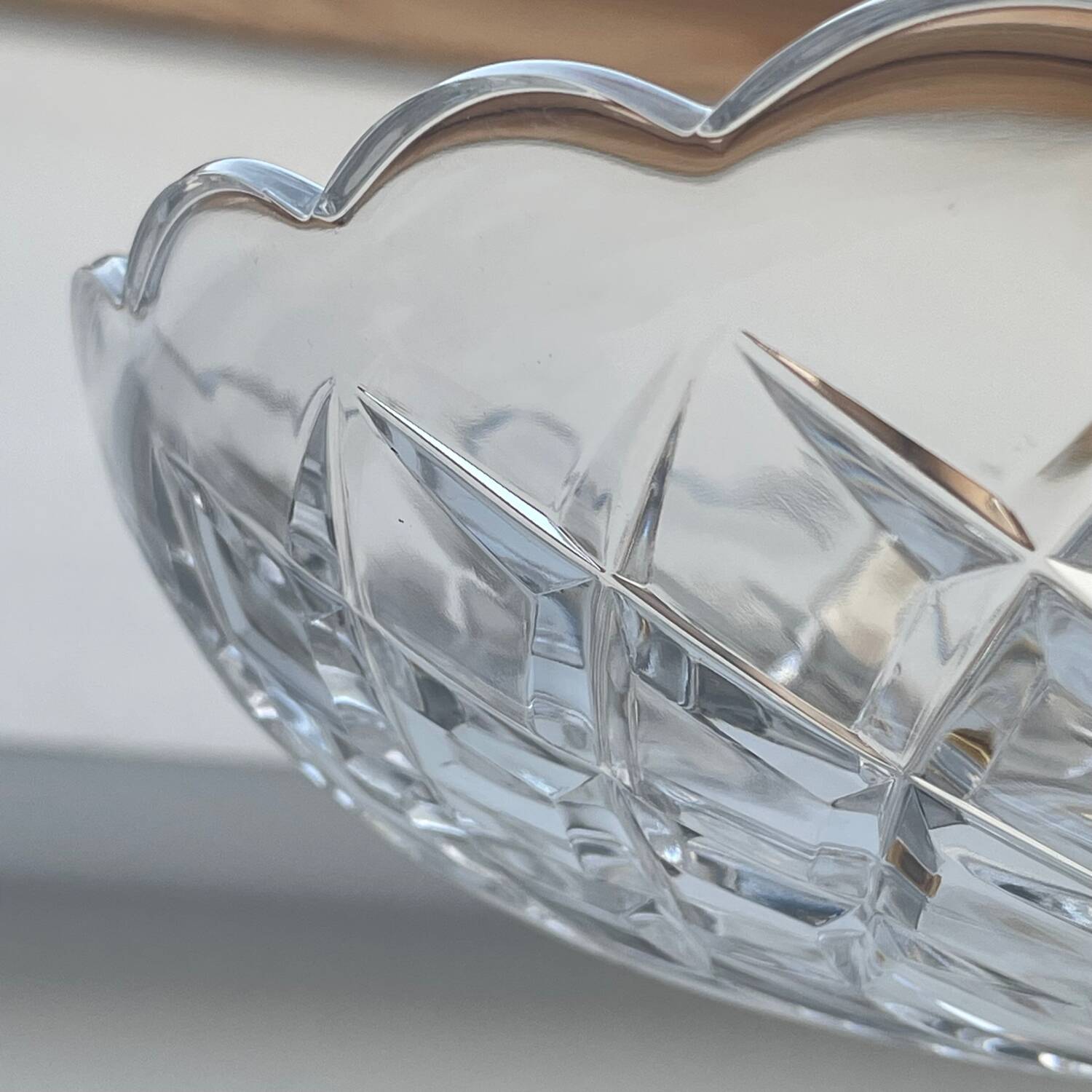 Fruit bowl Val Saint Lambert