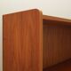Bibliothèque en teck, design danois, années 1960, production : Danemark