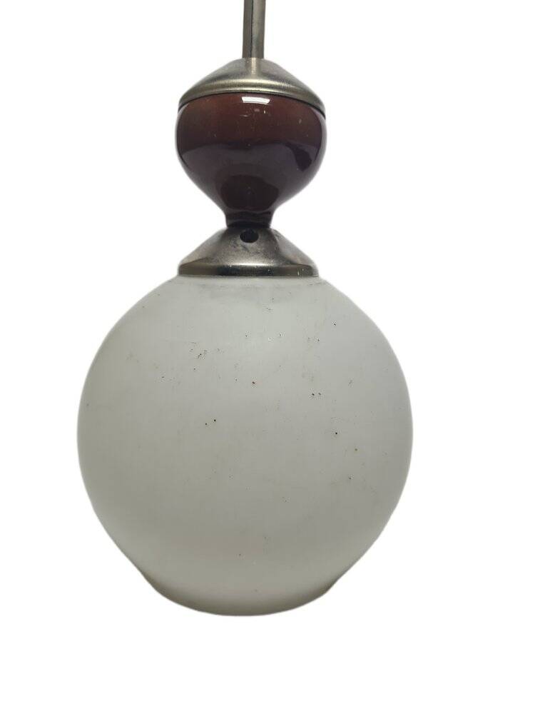 Postmodern Communist pendant lamp, Poland, 1970s