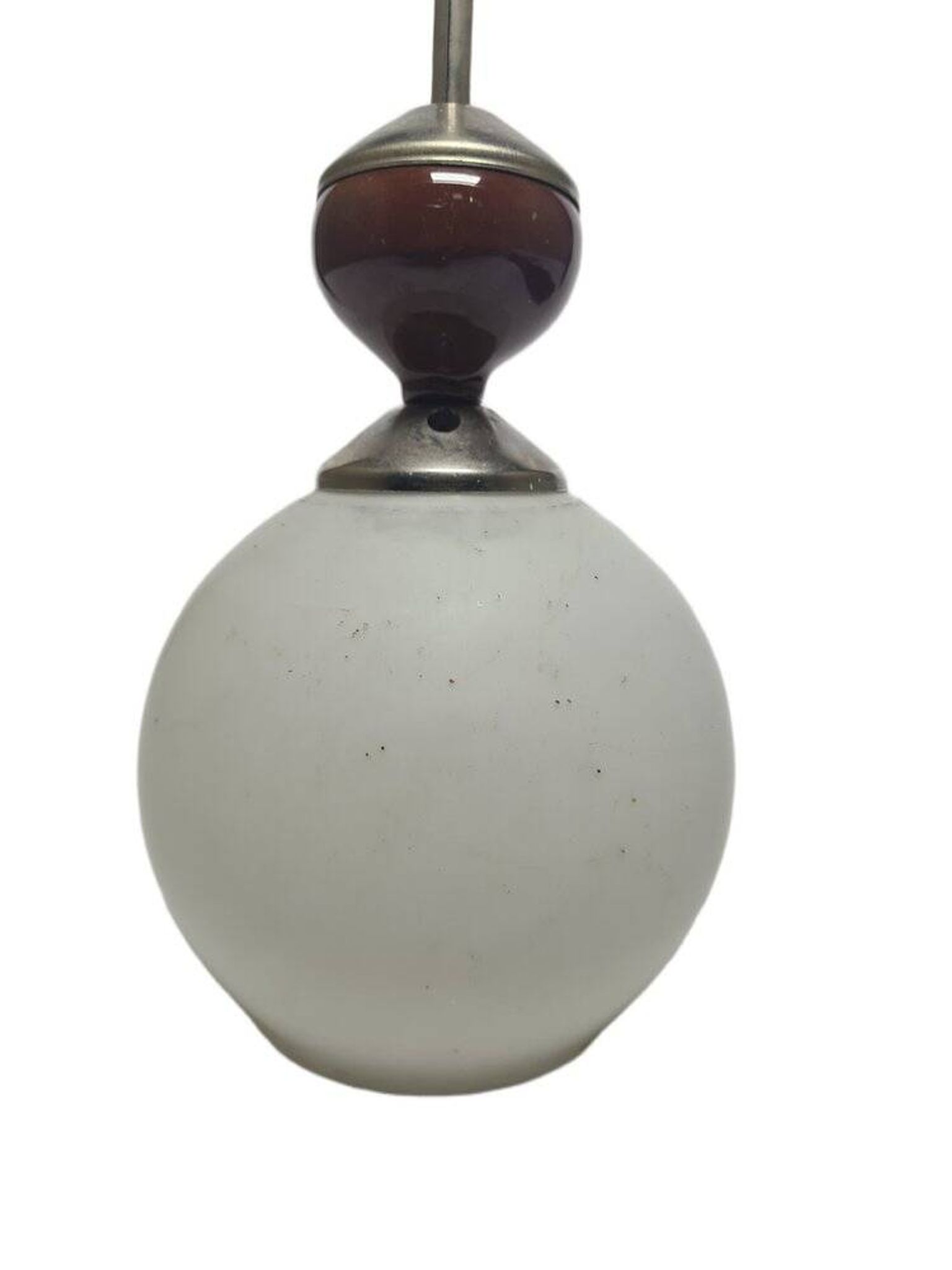 Postmodern Communist pendant lamp, Poland, 1970s