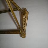 art deco wall coat rack from the 1930s