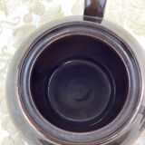 Old teapot Sarreguemines France