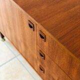 Teak enfilade by André Monpoix 1960