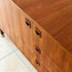Teak enfilade by André Monpoix 1960