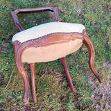 19th-century mahogany chair